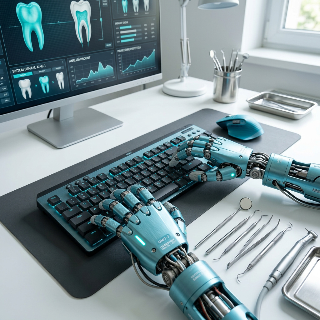 Sistem dental AI — analiză digitală a cabinetului stomatologic